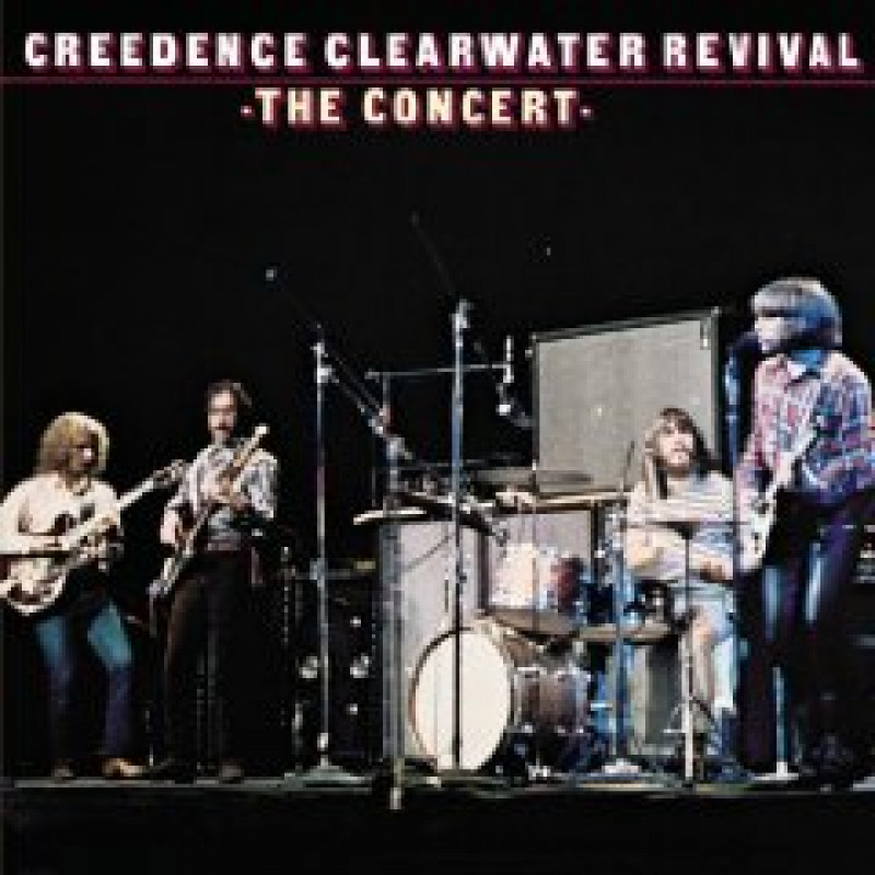 CD Creedence Clearwater Revival - THE CONCERT