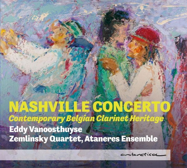 CD Eddy Vanoosthuyse - NASHVILLE CONCERTO