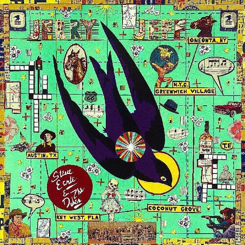 Vinyl Steve Earle & The Dukes - JERRY JEFF
