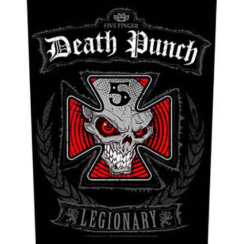 Nažehlovačka Five Finger Death Punch - Legionary