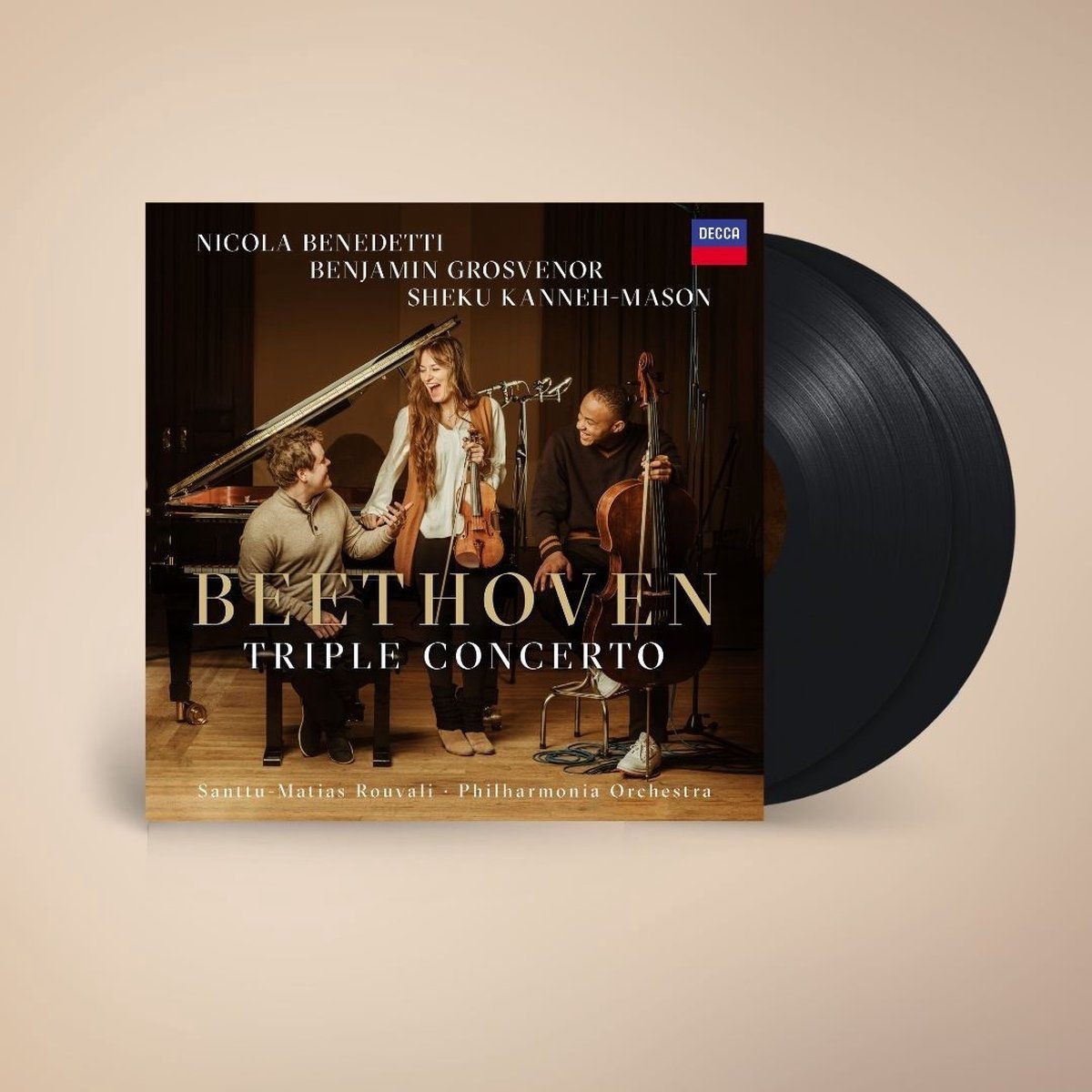 Vinyl Nicola Benedetti - BEETHOVEN: TRIPLE CONCERTO, OP. 56