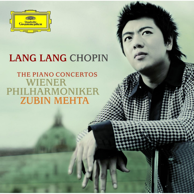 CD Lang Lang - CHOPIN: KLAVÍRNÍ KONCERTY 1, 2