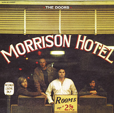 CD The Doors - MORRISON HOTEL(40TH ANNIVERSARY MIX)