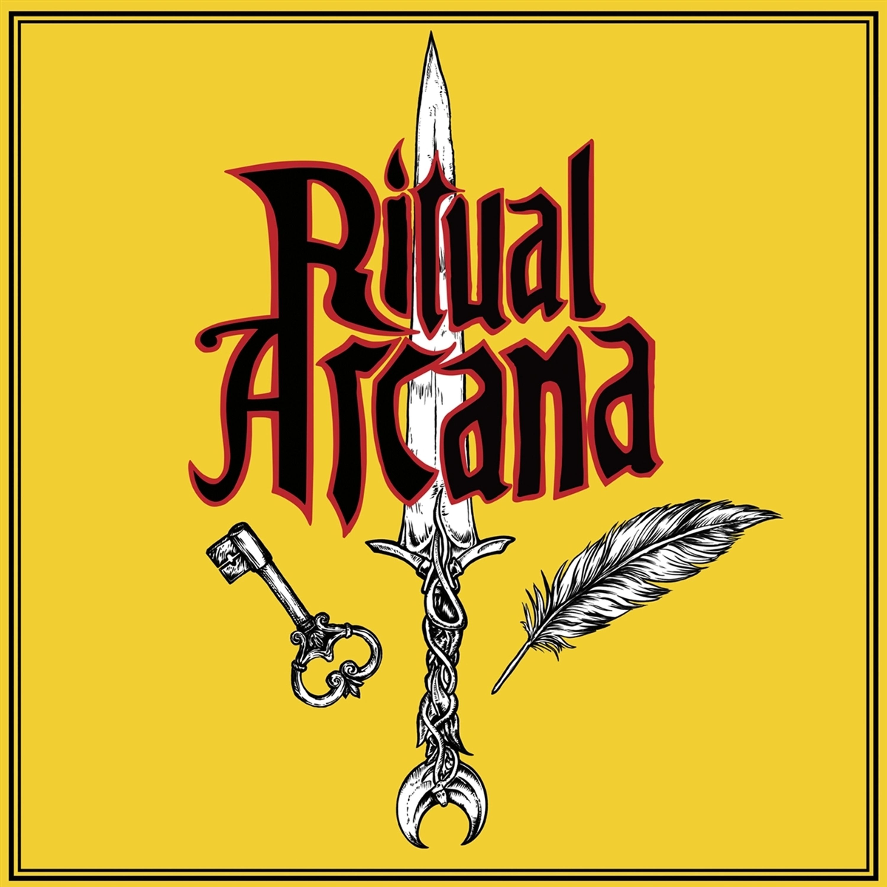 CD Ritual Arcana - RITUAL ARCANA