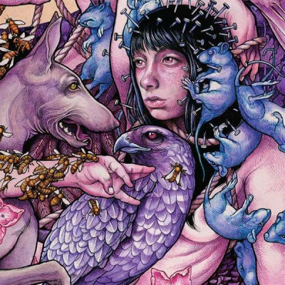 Vinyl Baroness - MORNINGSTAR -12'' MAXI SINGLE PICTURE DISC