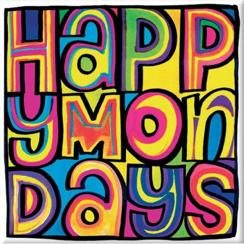 Magnetka Happy Mondays - Dayglo Logo