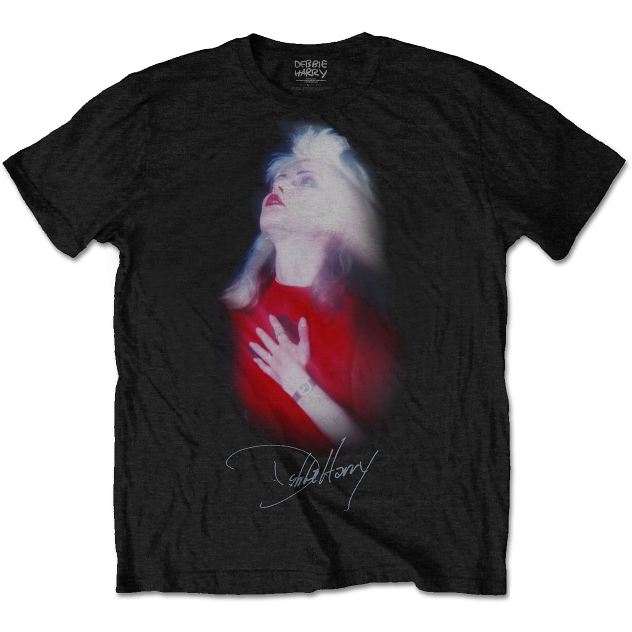Tričko Debbie Harry - Blur, Unisex,Čierna,XXL