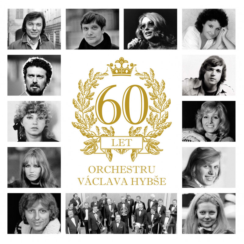 CD Václav Hybš - 60 let orchestru Václava Hybše