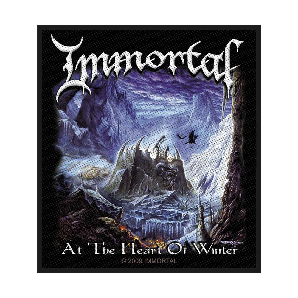 Nažehlovačka Immortal - At the heart of winter