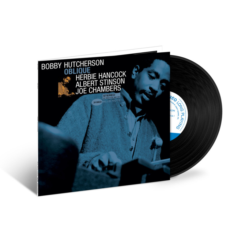 Vinyl Bobby Hutcherson - OBLIQUE