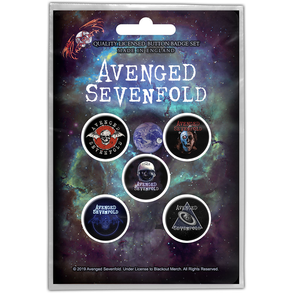 Odznak Avenged Sevenfold A7X - The Stage
