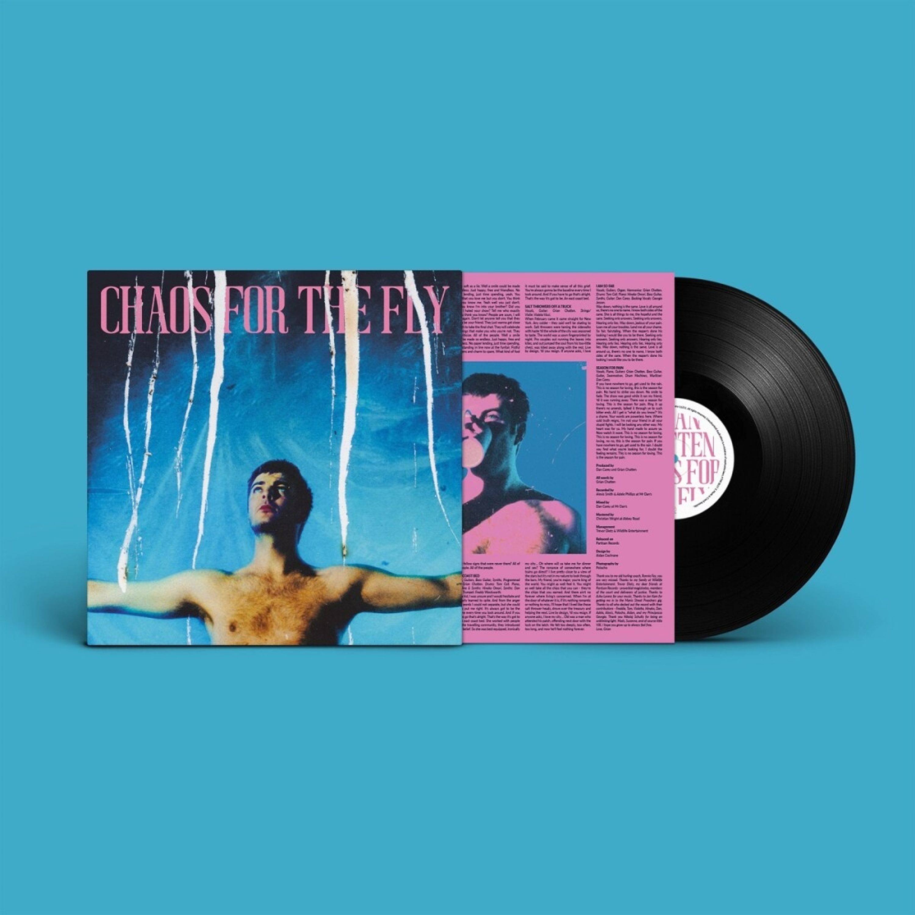 Vinyl Grian Chatten - CHATTEN, GRIAN - CHAOS FOR THE FLY