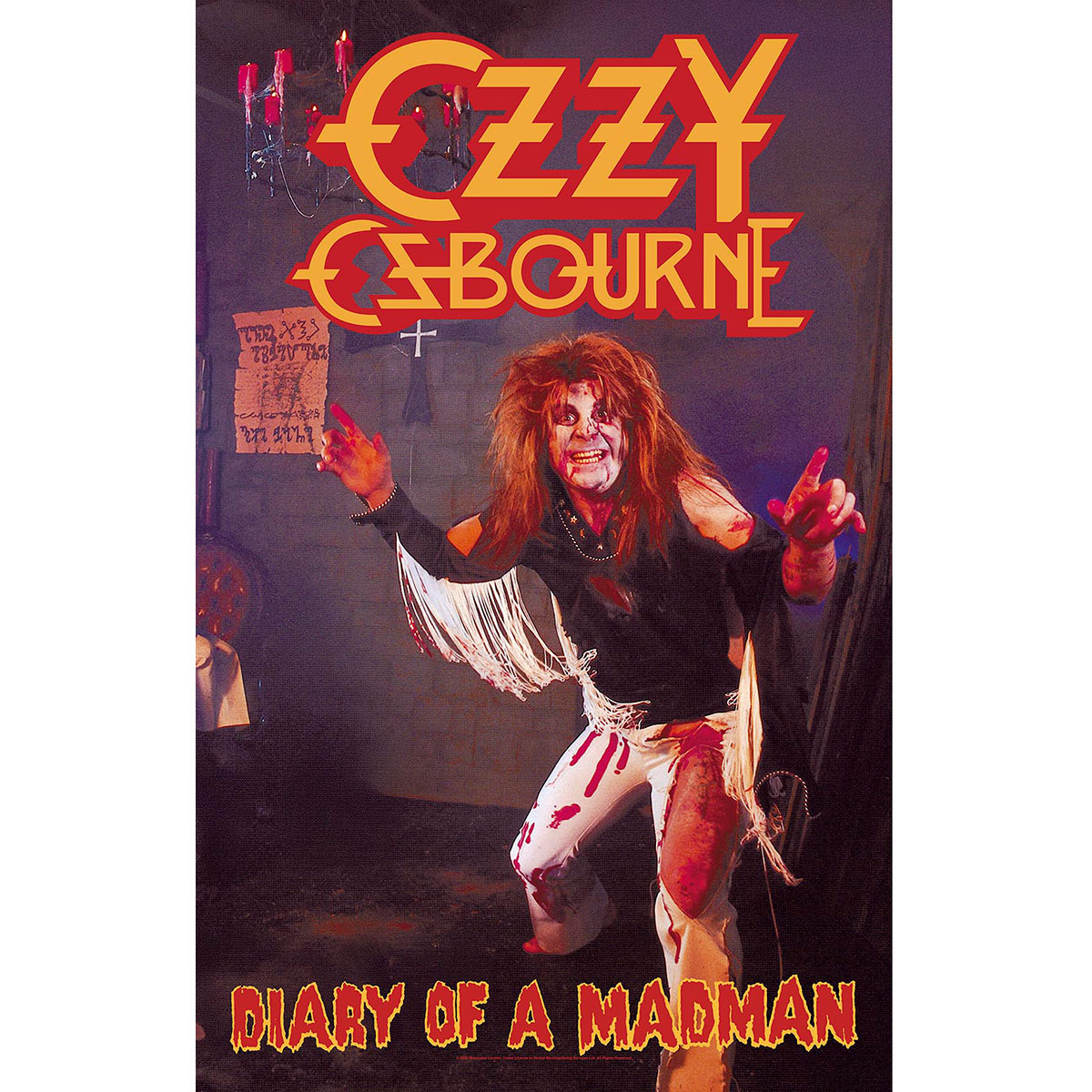 Plagát Ozzy Osbourne - Diary Of A Madman