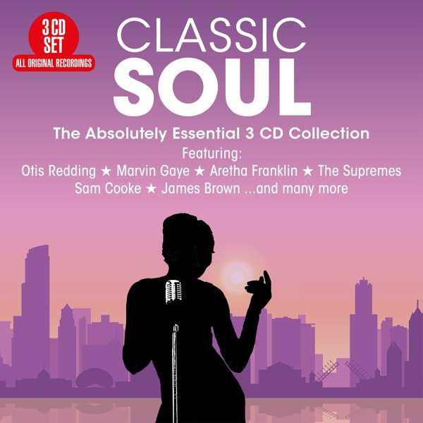 CD Rôzni umelci - CLASSIC SOUL