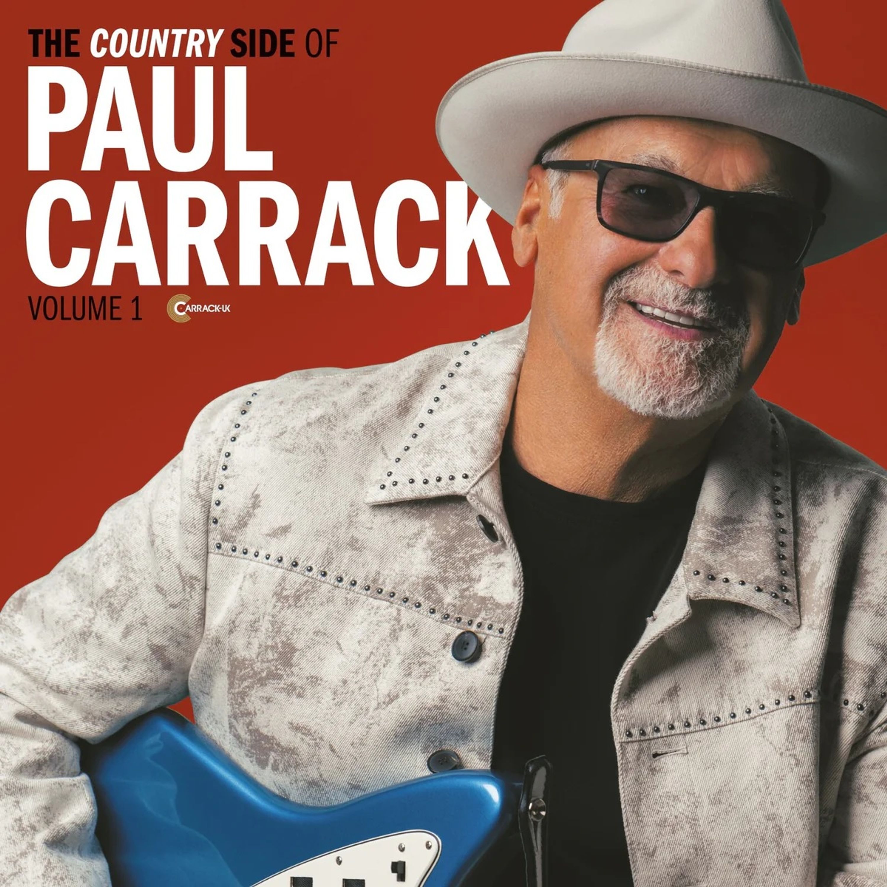 CD Paul Carrack - THE COUNTRY SIDE OF PAUL CARRACK - VOLUME 1