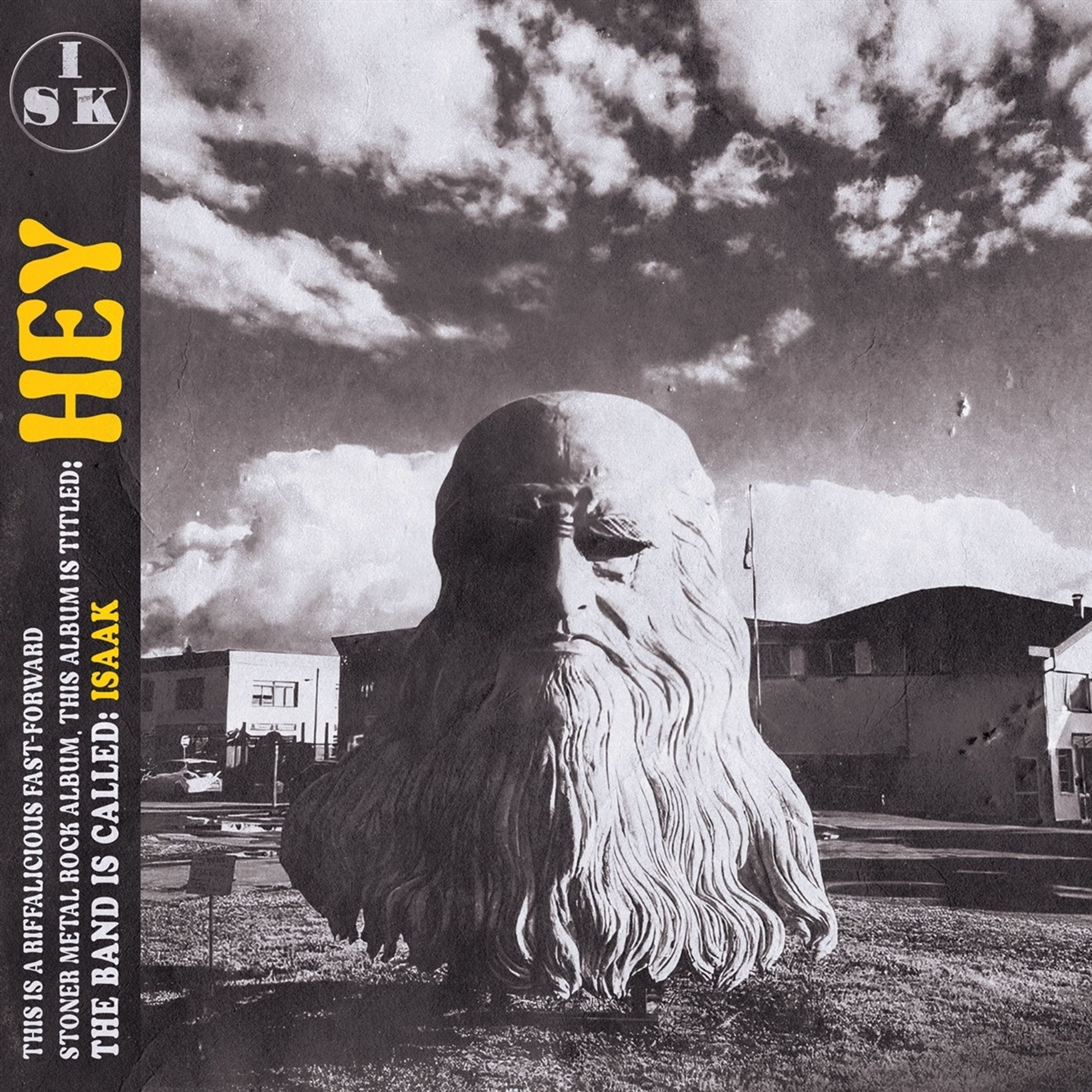 CD Isaak - HEY