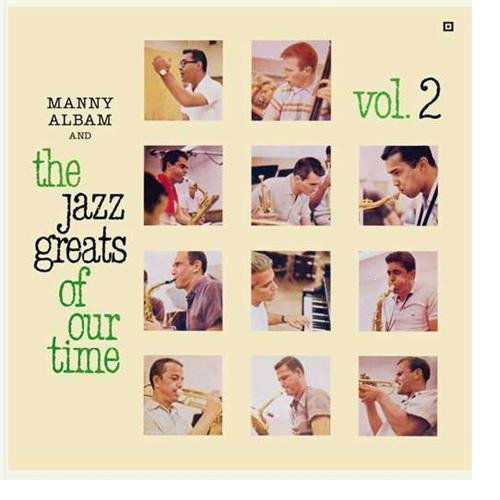 Vinyl Manny Albam - JAZZ GREATS OF OUR TIME VOL.2