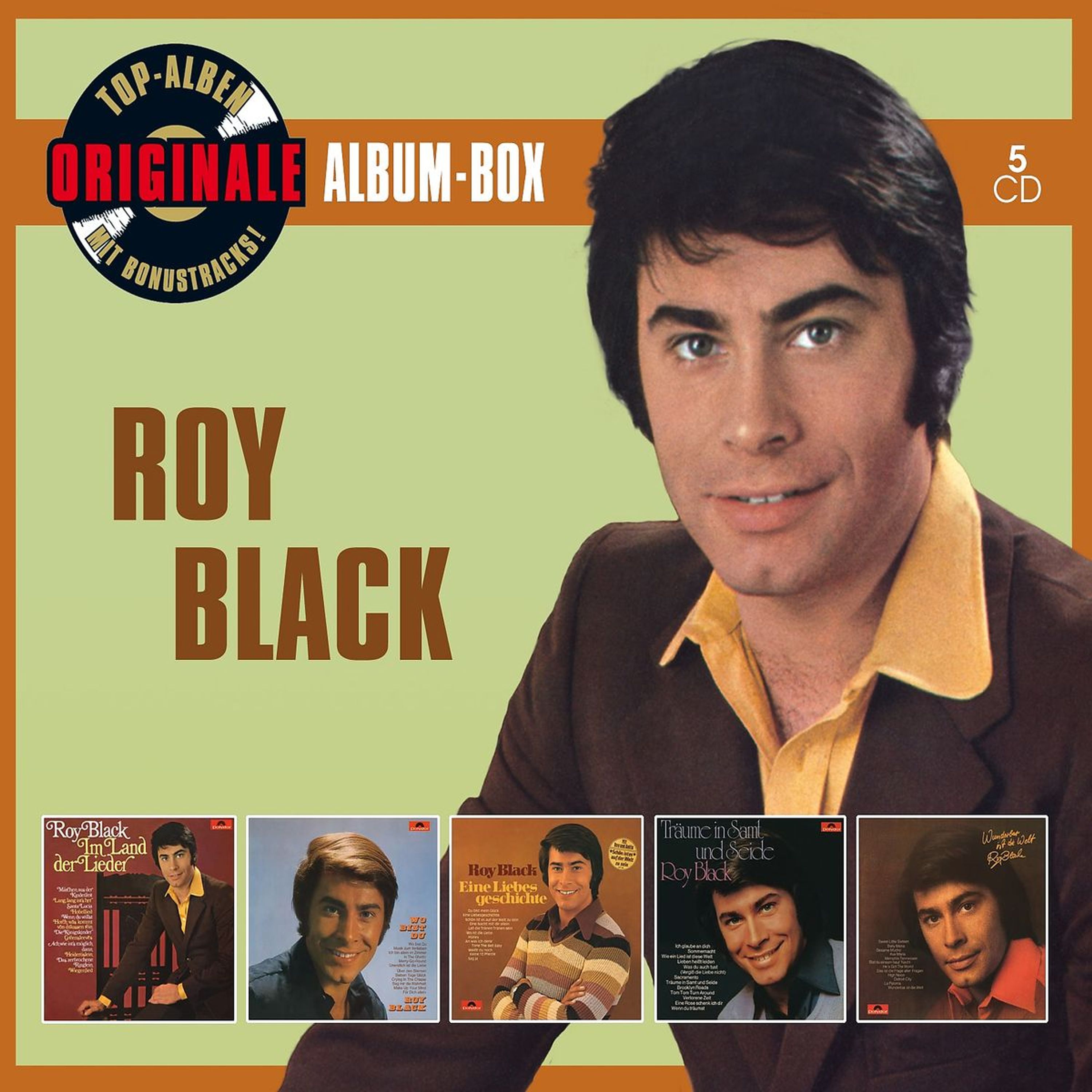 CD Roy Black - ORIGINALE ALBUM-BOX