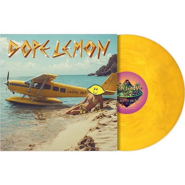 Vinyl Dope Lemon - GOLDEN WOLF