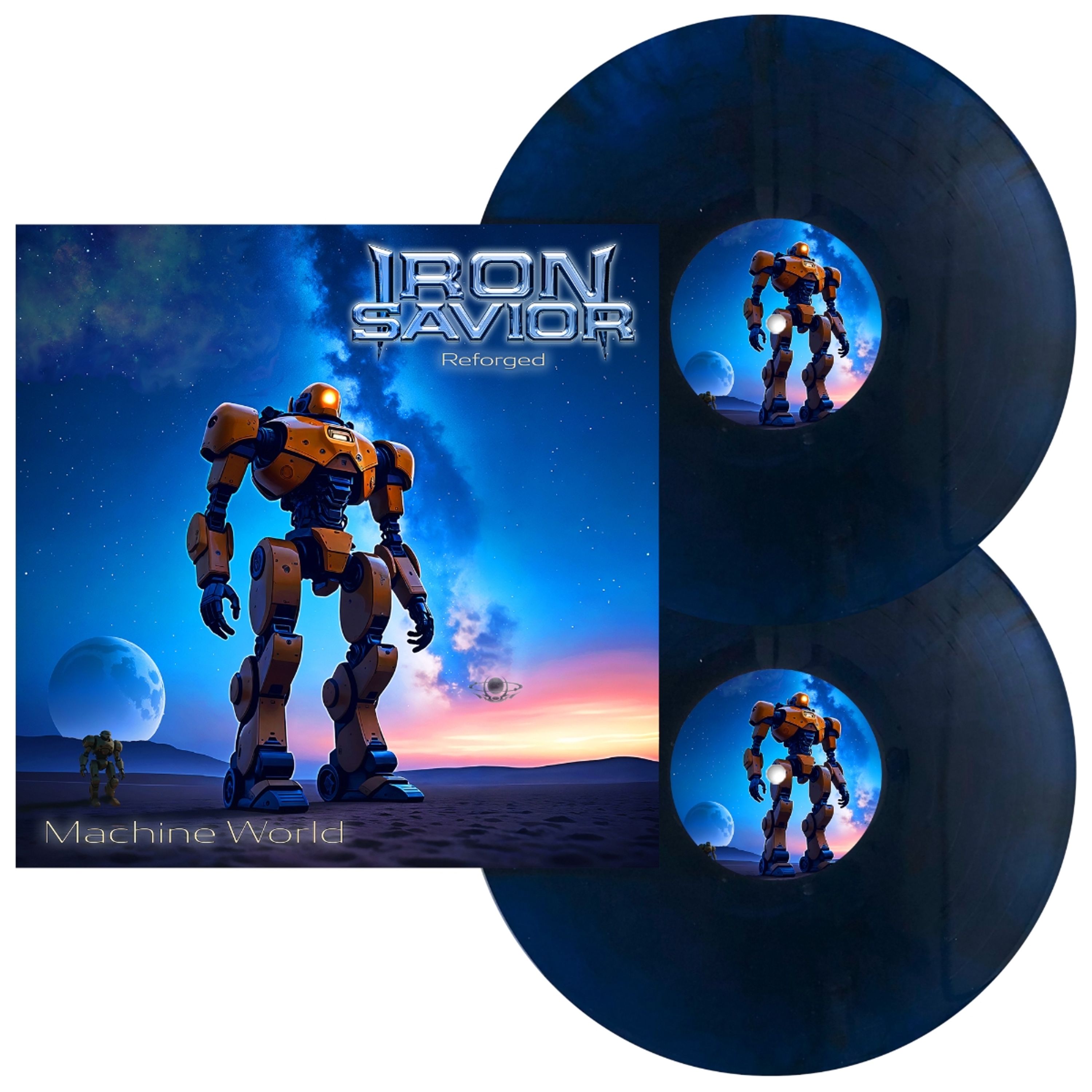 Vinyl Iron Savior - Reforged - Machine World