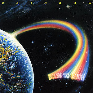 CD Rainbow - DOWN TO EARTH
