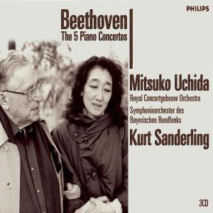 CD - UCHIDA/SANDERLING - KONCERTY-KOMPLET