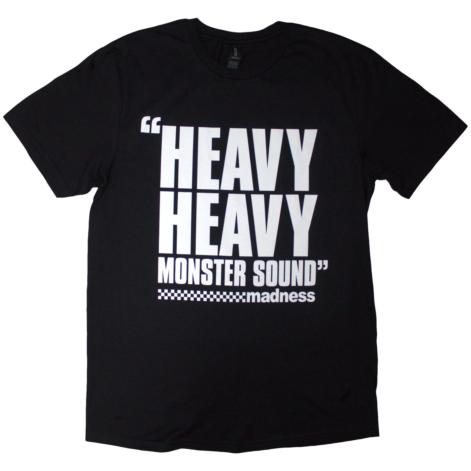 Tričko MADNESS - Heavy Heavy, Unisex,Čierna,XXL
