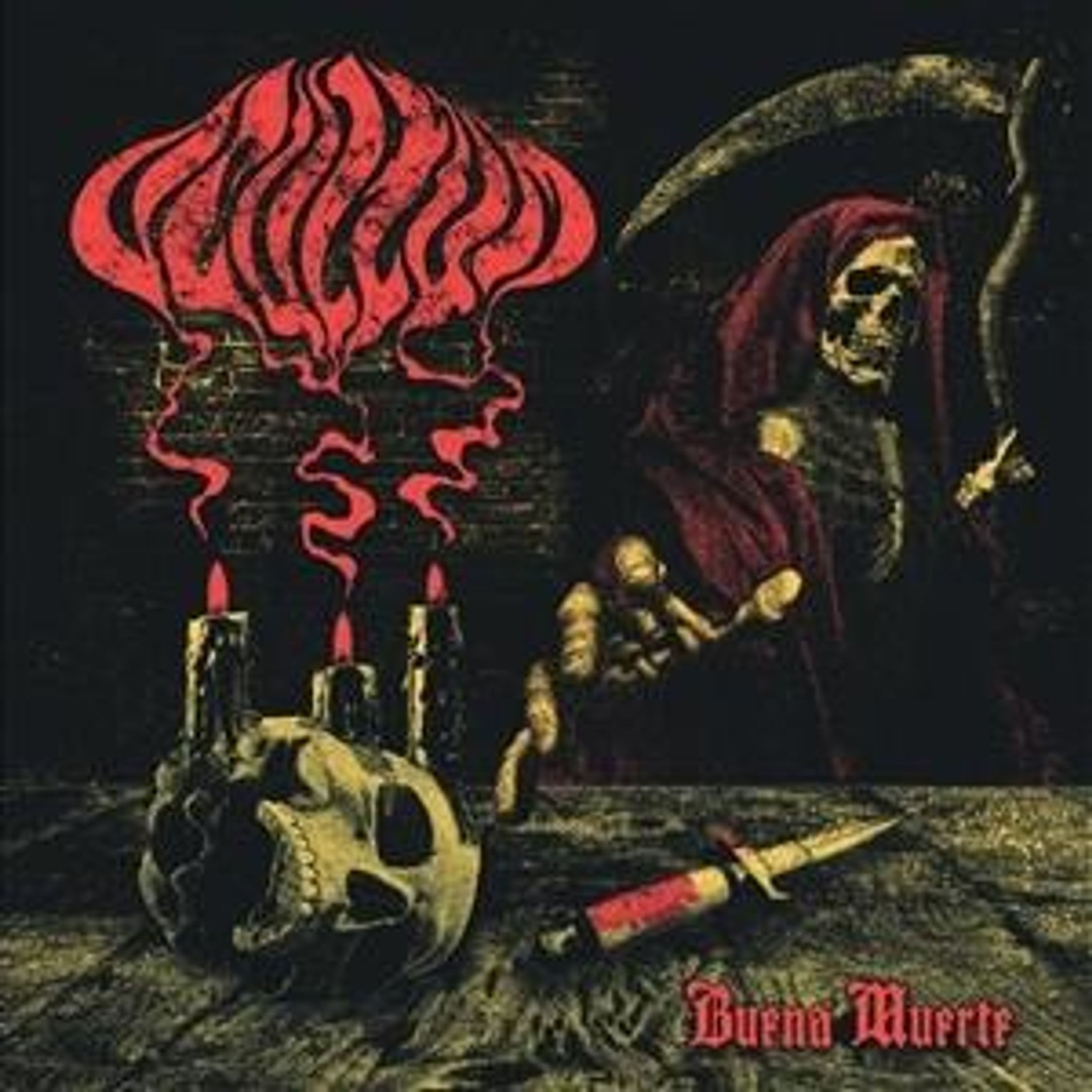 CD Ocultum - BUENA MUERTE