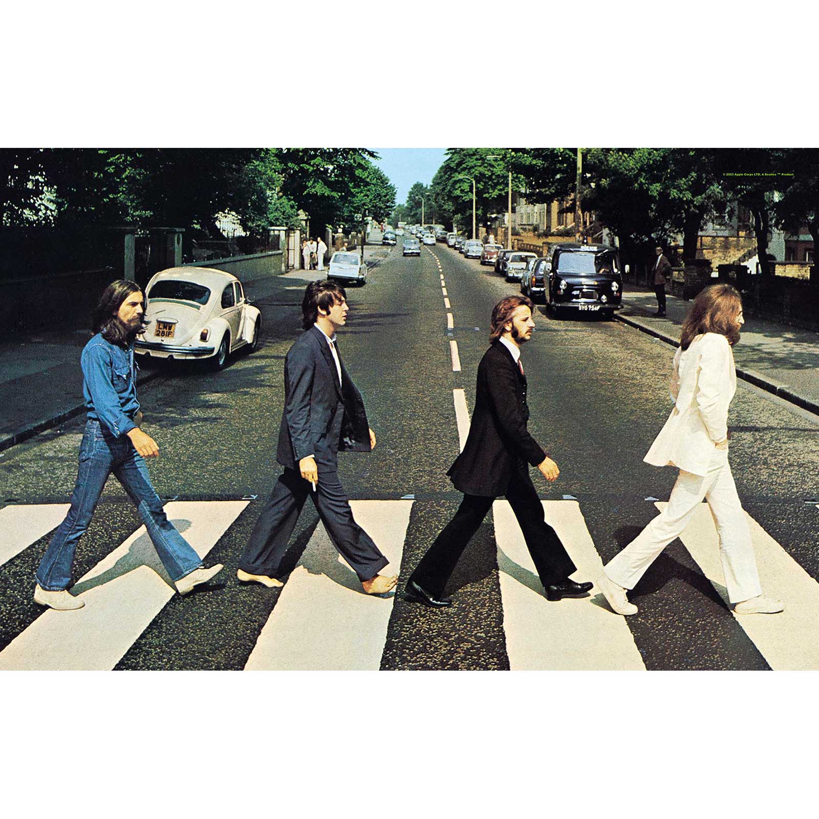 Plagát The Beatles - Abbey Road