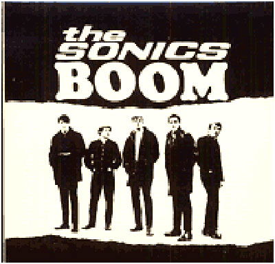 CD The Sonics - BOOM