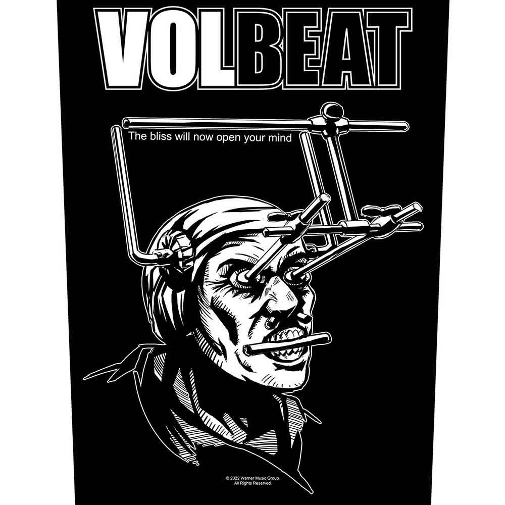 Nažehlovačka Volbeat - Open Your Mind