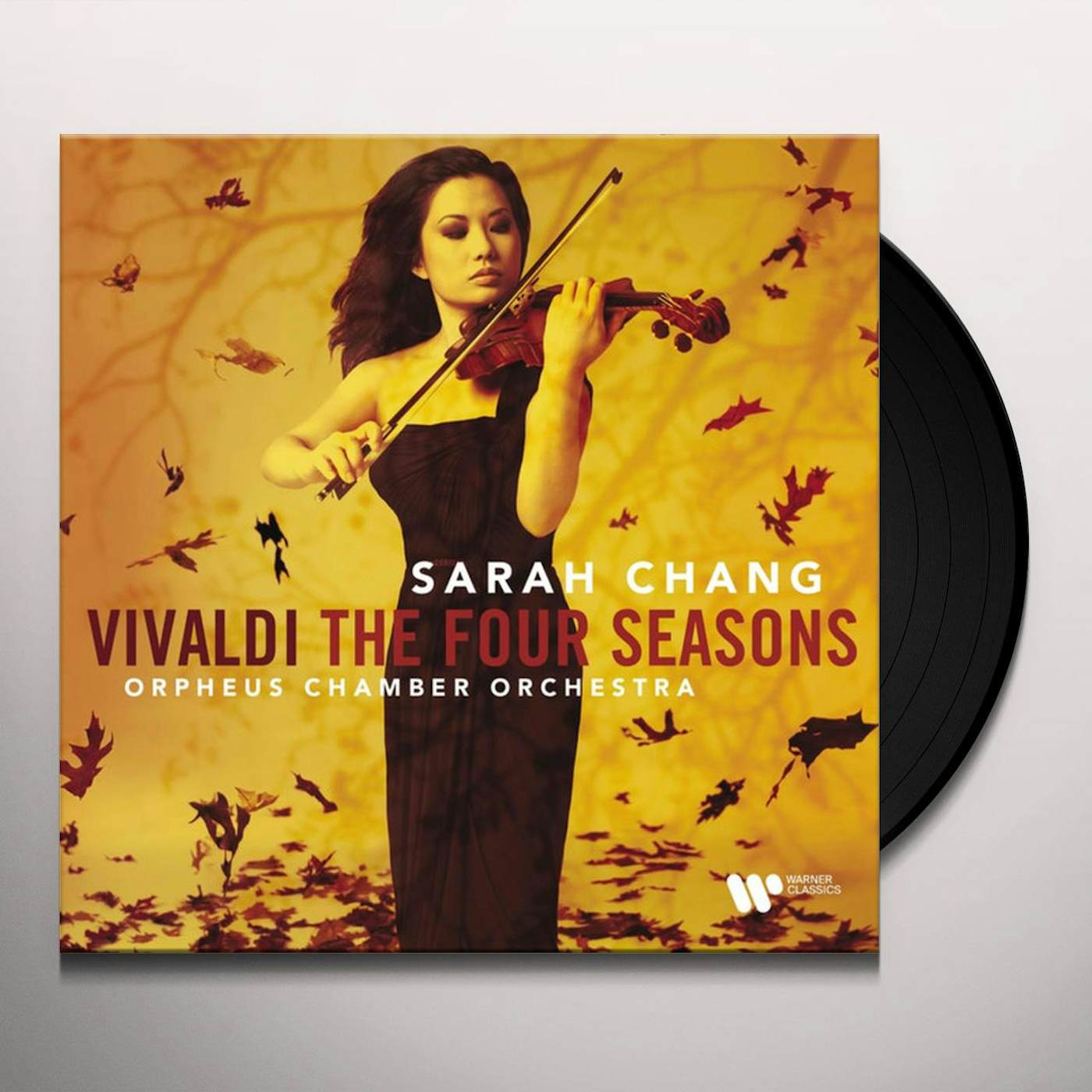 Vinyl Sarah Chang - THE FOUR SEASONS