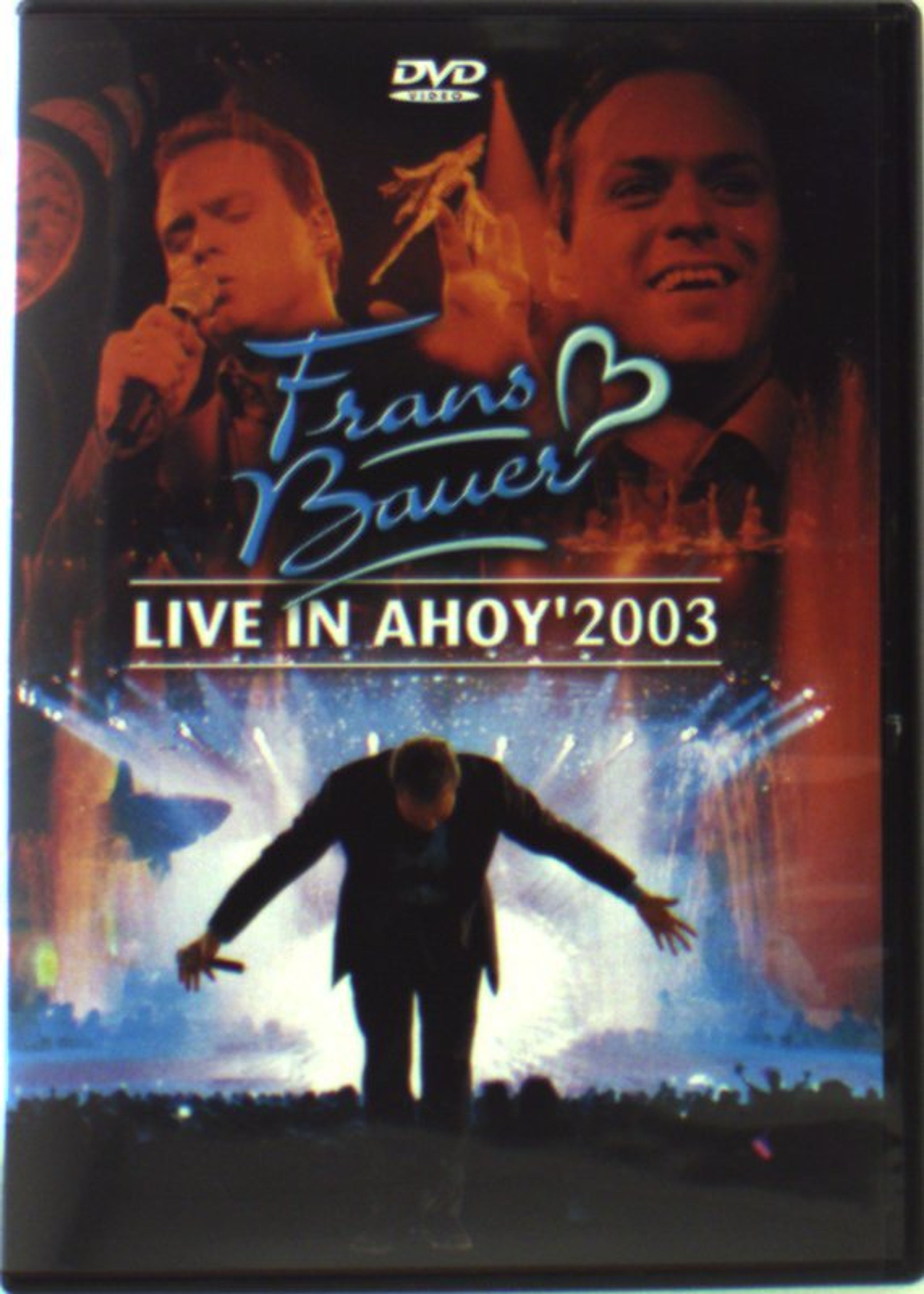 DVD Frans Bauer - LIVE IN AHOY 2003