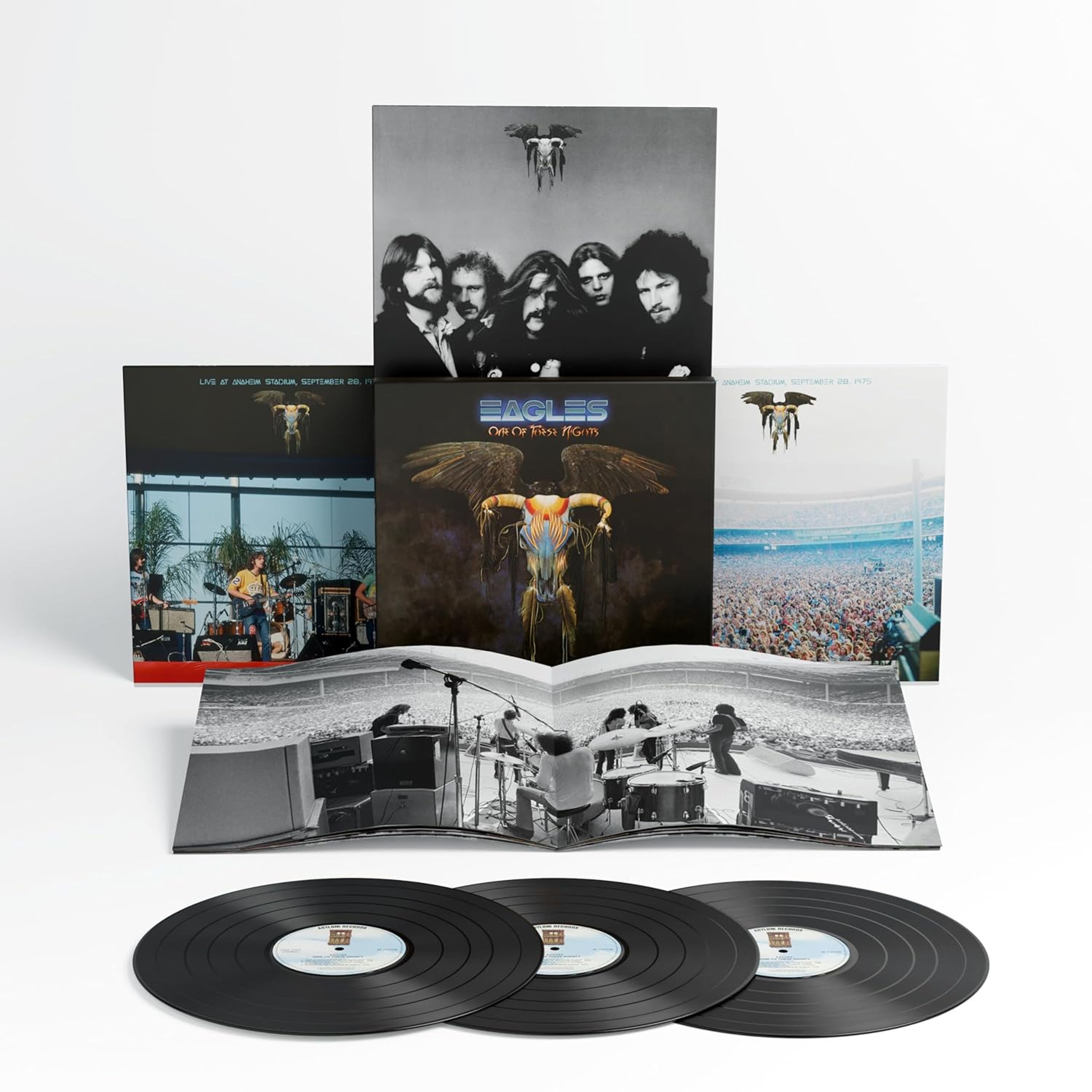 Vinyl Eagles - ONE OF THESE NIGHTS (LIMITED DELUXE EDITION)
