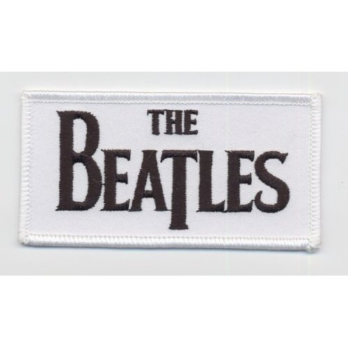 Nažehlovačka The Beatles - Drop T Logo