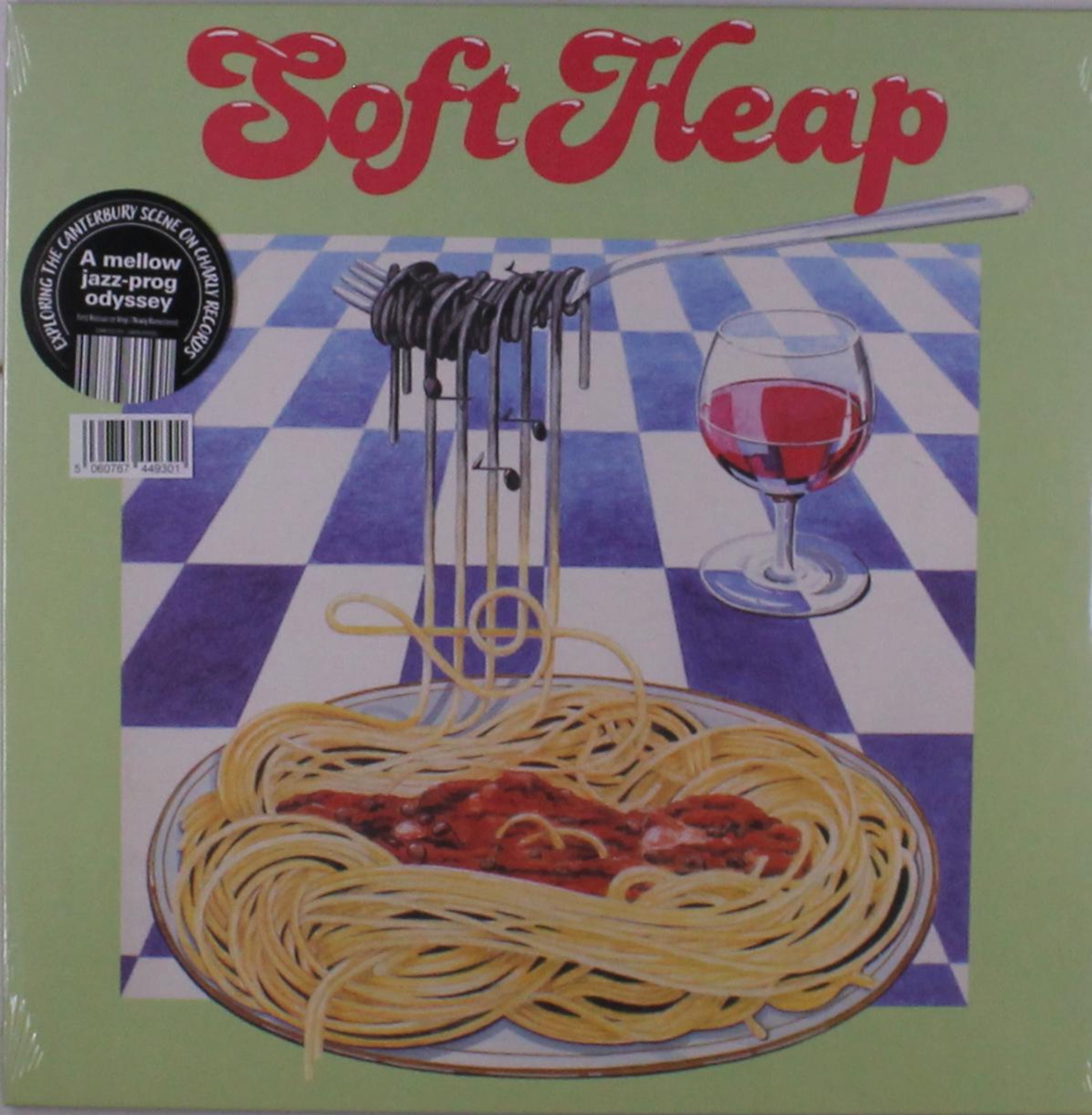 Vinyl Soft Heap - SOFT HEAP