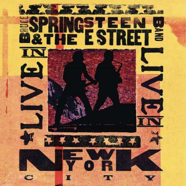 Vinyl Bruce Springsteen - Live in New York City