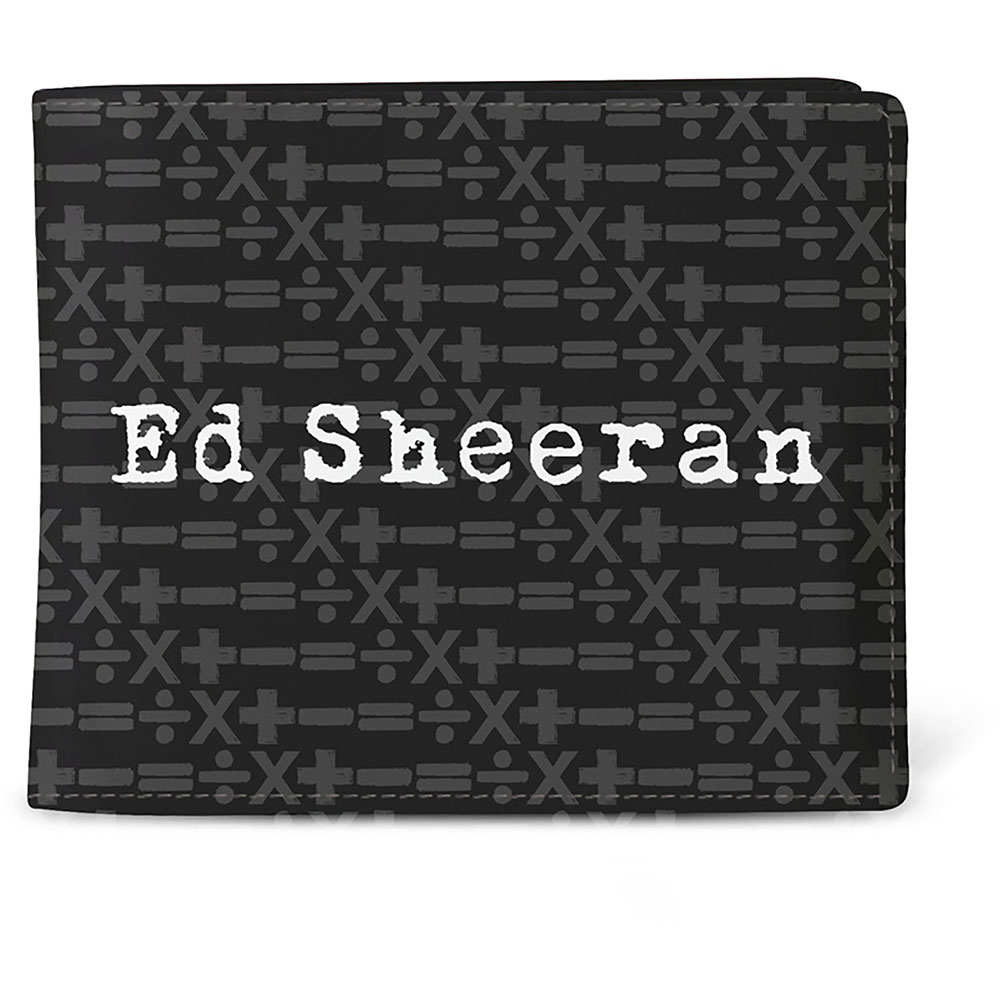 Peňaženka Ed Sheeran - Symbols Pattern