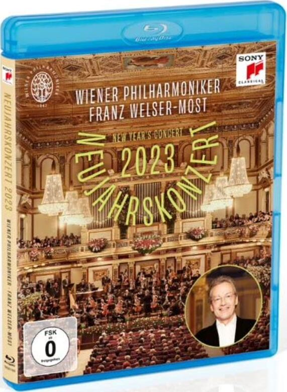 Blu-ray Franz Welser-Möst - Most, Franz &Am... - Neujahrskonzert 2023 / New Year's Concert 2023