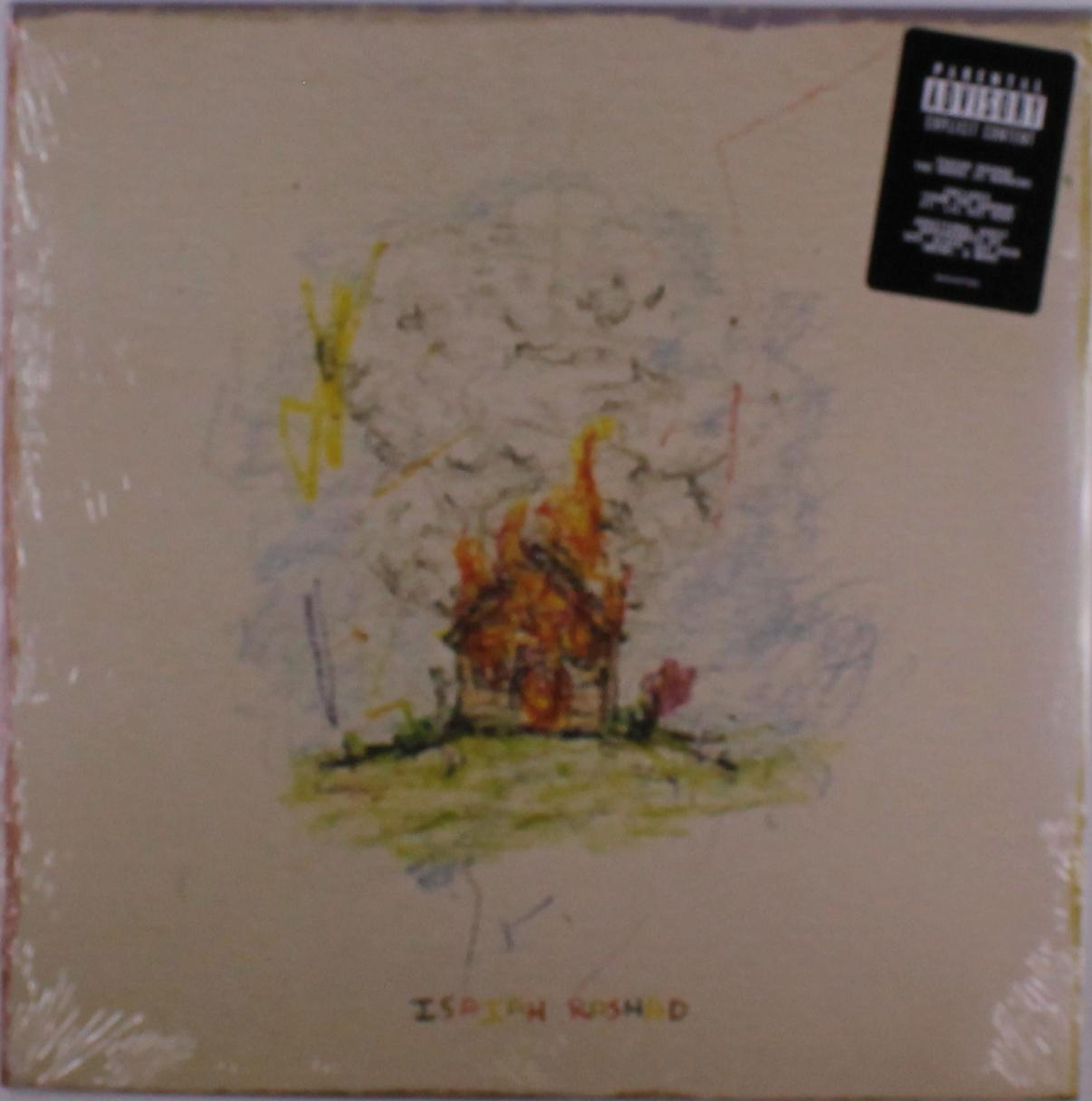 Vinyl - Rashad, Isaiah - House is Burning