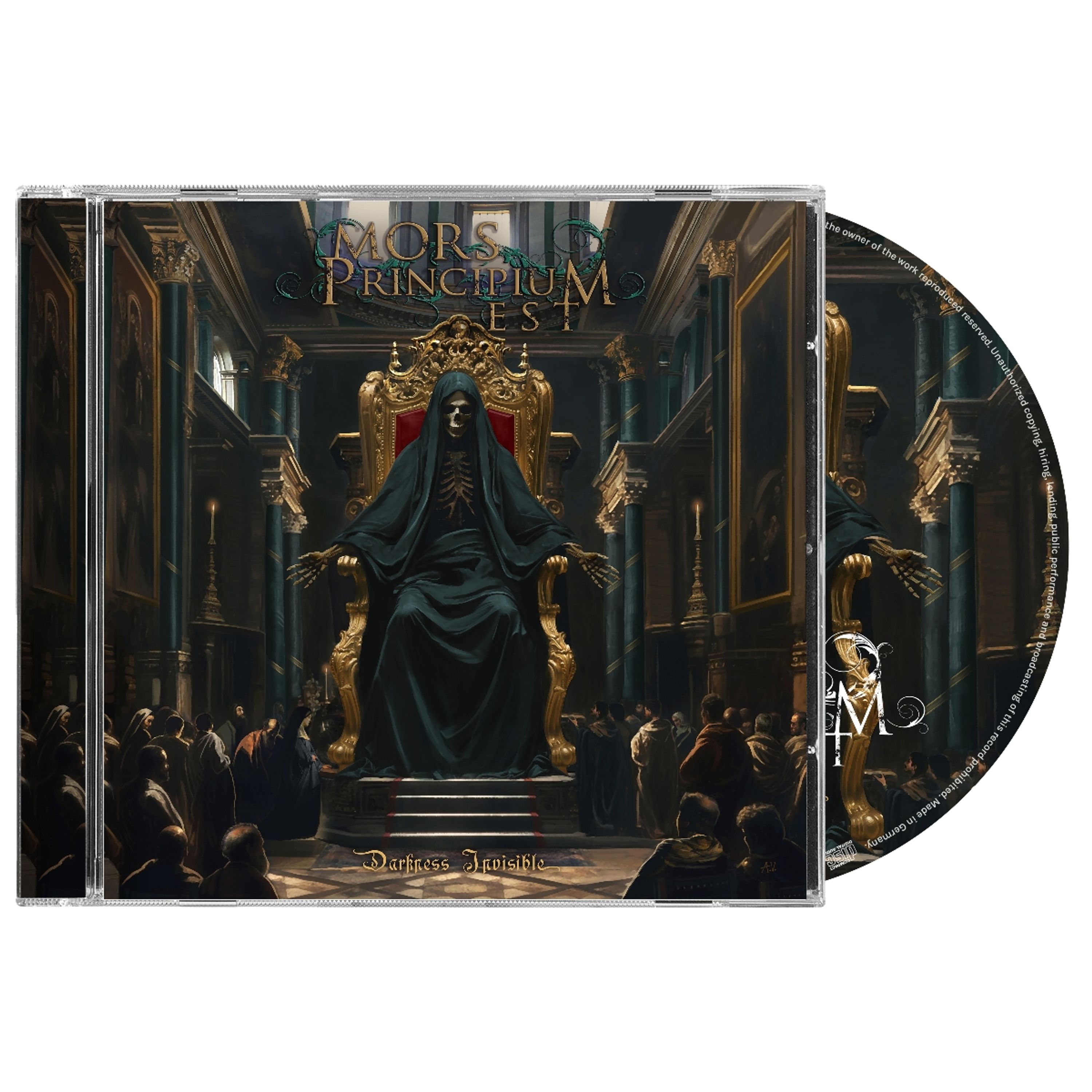 CD Mors Principium Est - DARKNESS INVISIBLE