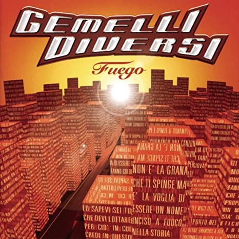 Vinyl Gemelli DiVersi - FUEGO