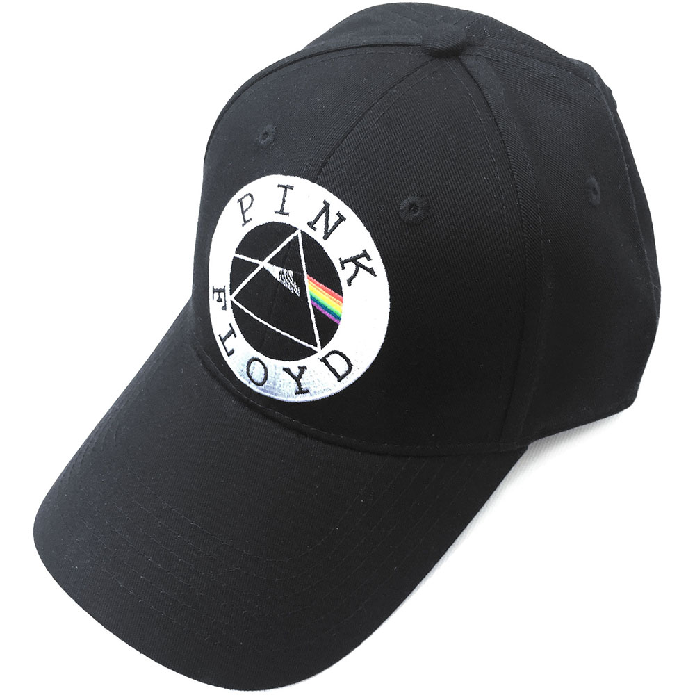 Šiltovka Pink Floyd - Circle Logo, Unisex,Čierna,Univerzálna