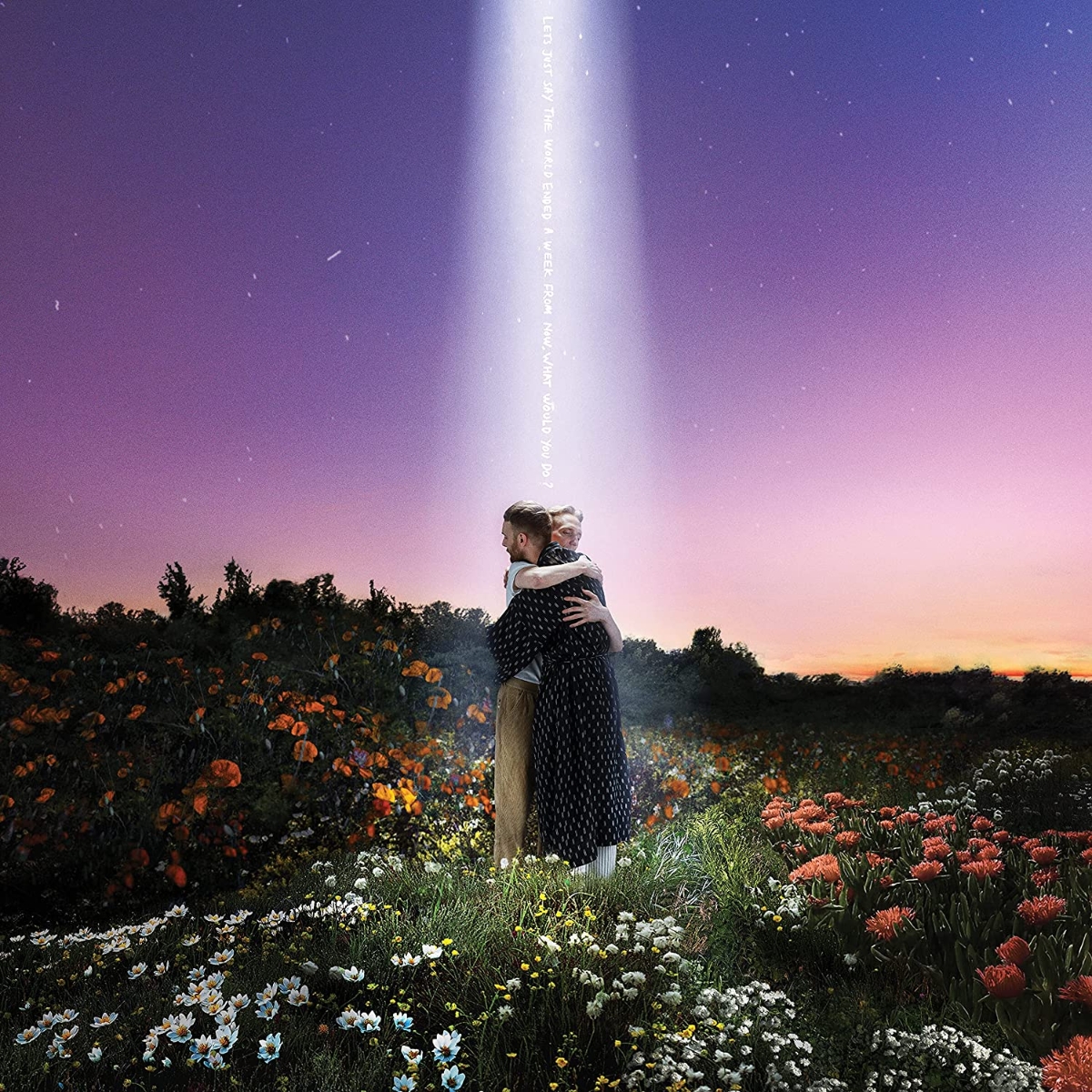 CD HONNE - LET’S JUST SAY THE WORLD ENDED A WEEK FROM NOW, WHAT WOULD YOU DO?