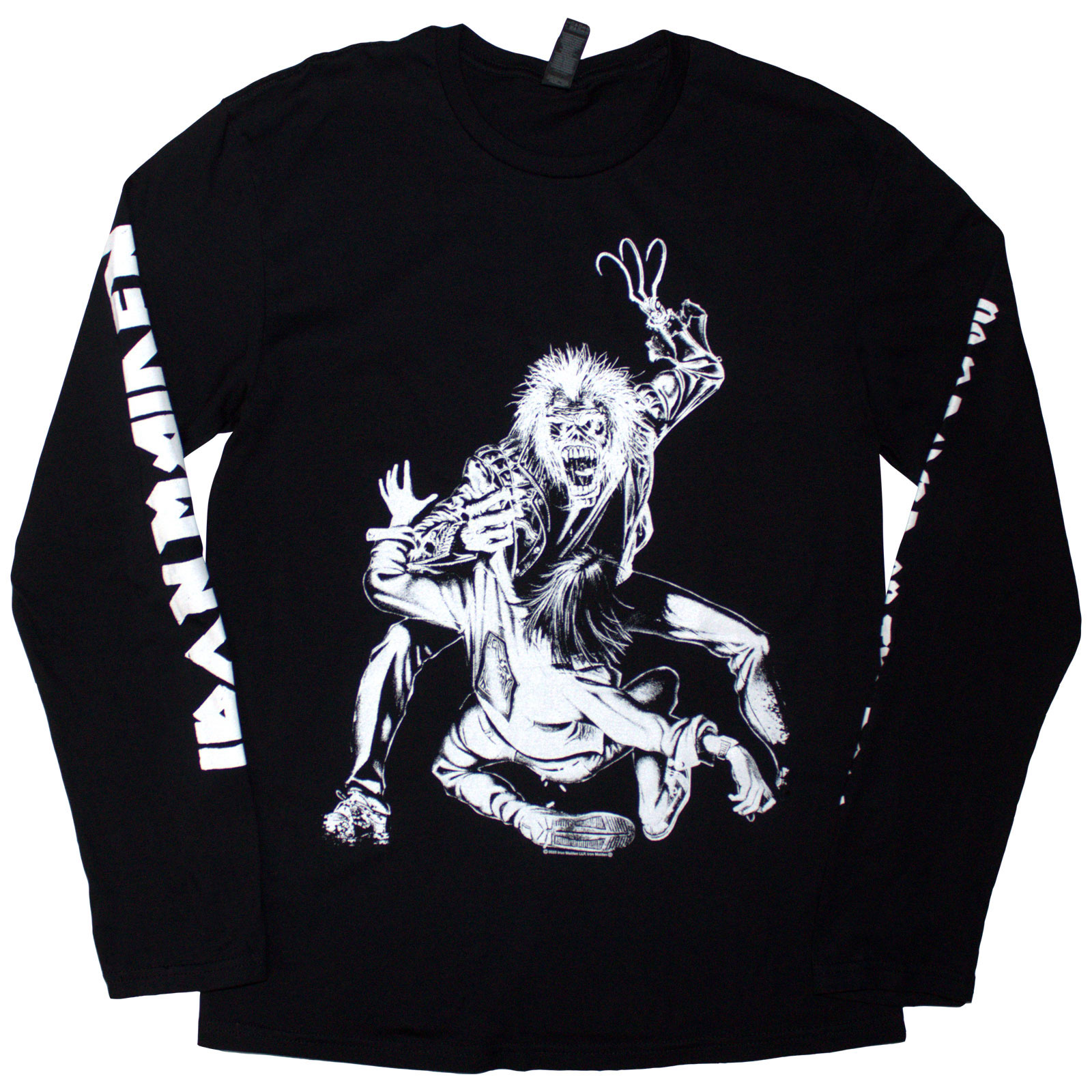 Tričko s dlhým rukávom Iron Maiden - No Prayer Claw Isolated, Unisex,Čierna,XXL