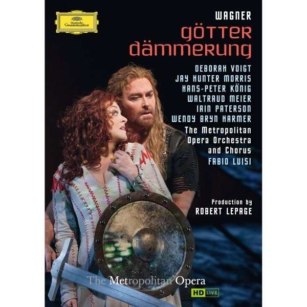 DVD - VOIGT/MET/LUISI/MEIER - SOUMRAK BOHU