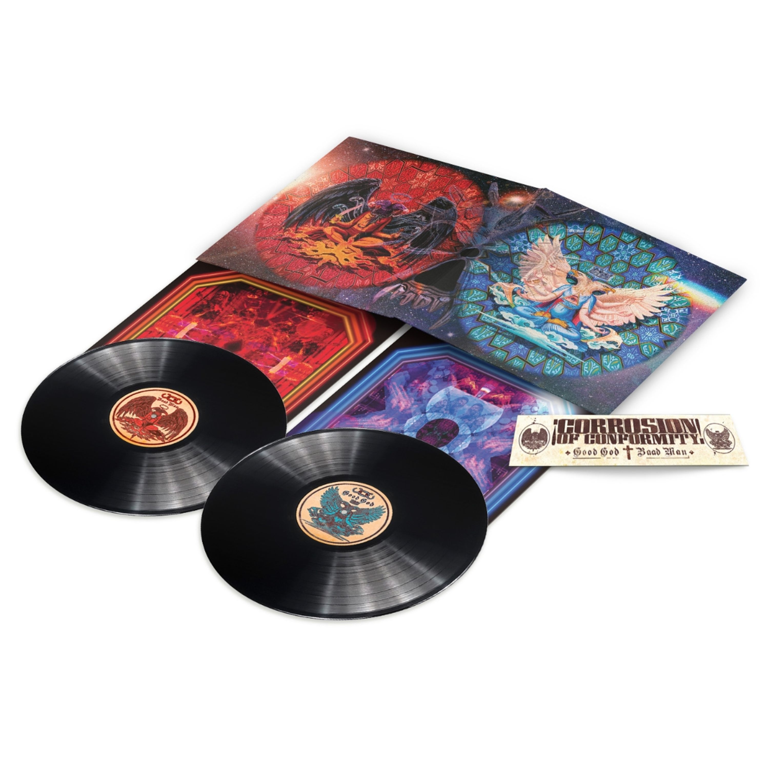 Vinyl Corrosion of Conformity - GOOD GOD / BAAD MAN