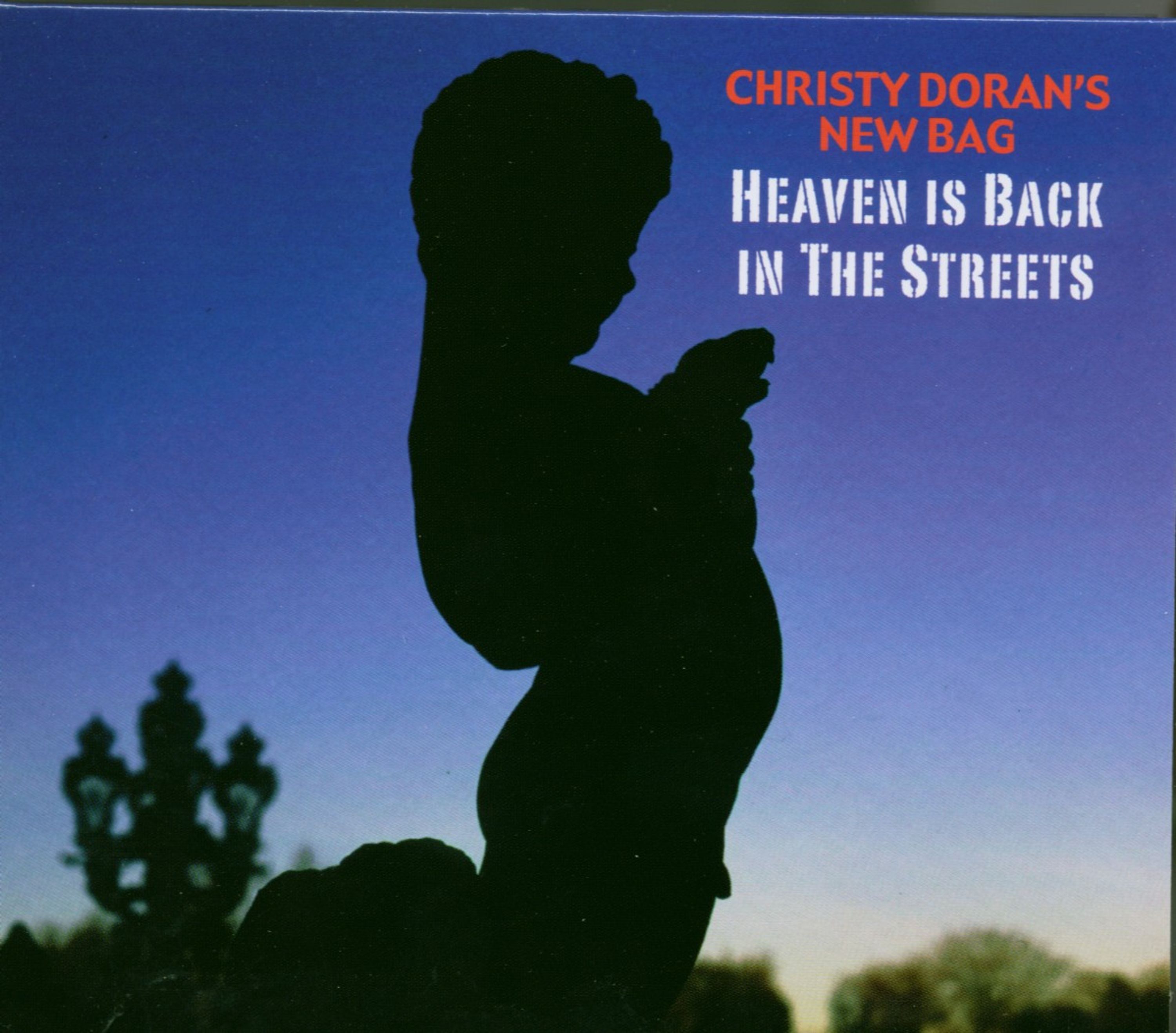 CD Christy Doran - HEAVEN IS BACK ON THE STREET