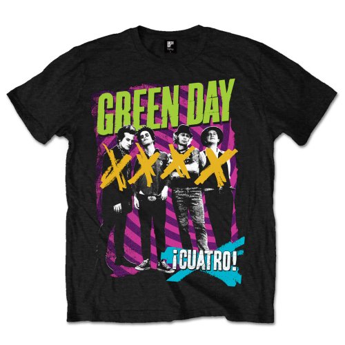 Tričko Green Day - Hypno 4, Unisex,Čierna,XXL