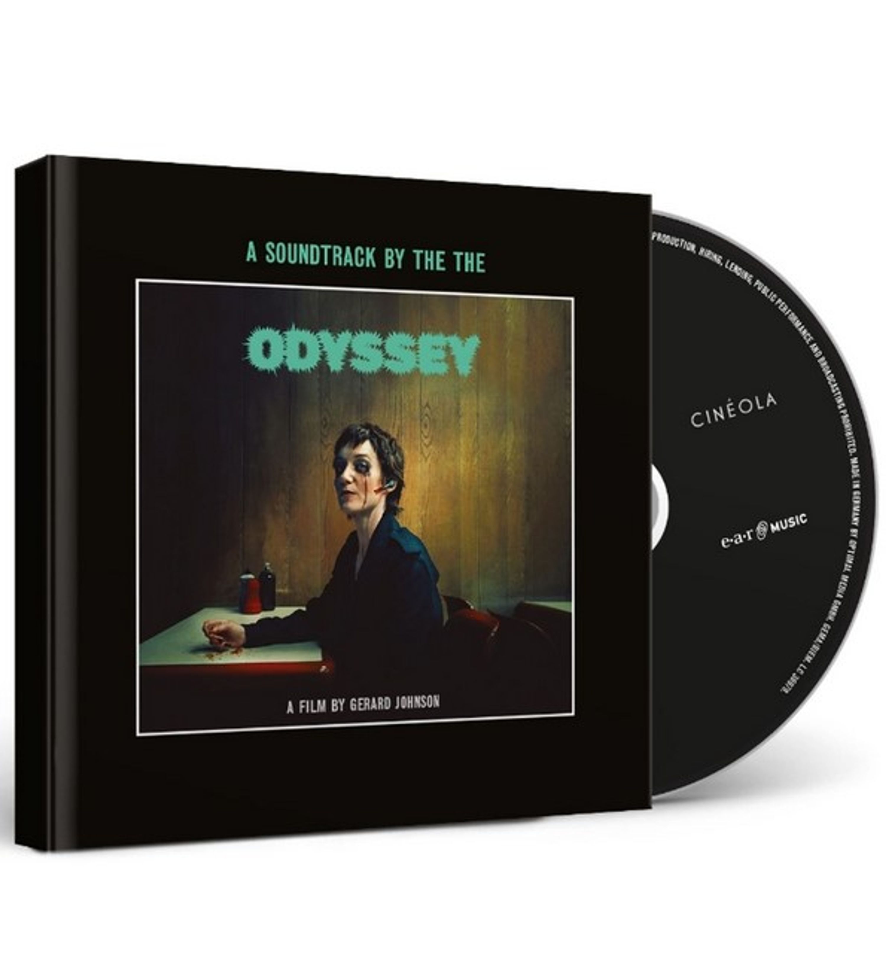 CD The EnSoulment - ODYSSEY (A SOUNDTRACK BY THE THE)